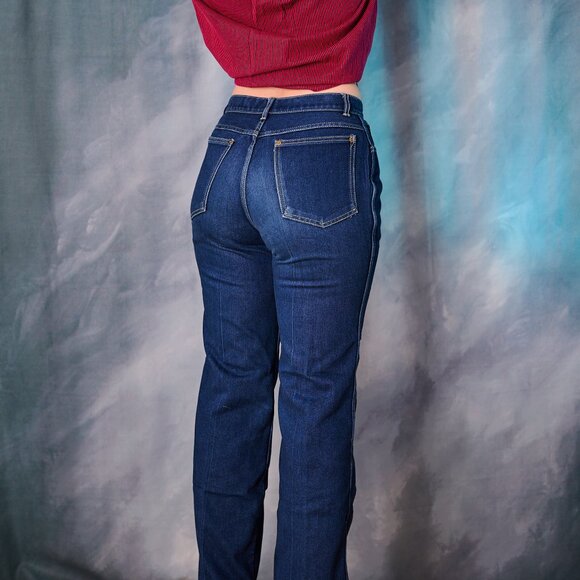 Vintage Boot Leg Denim Jeans Size 36/16 - Picture 5 of 5